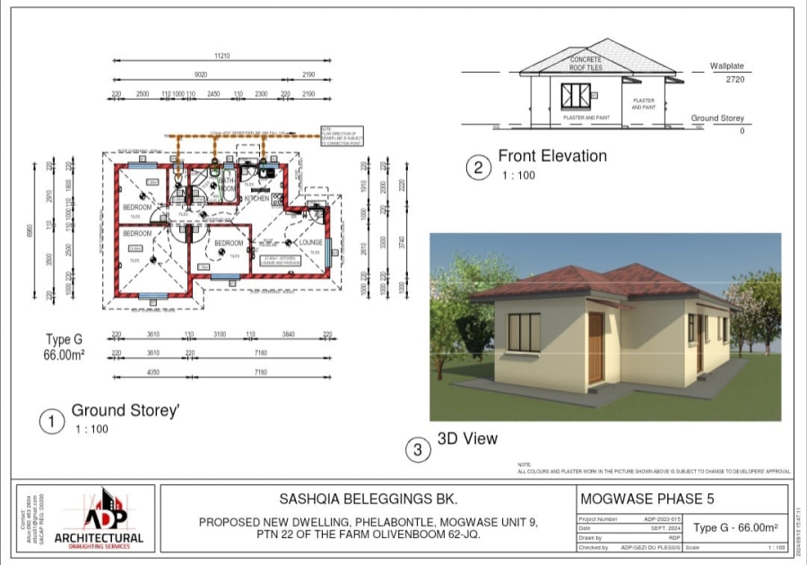 3 Bedroom Property for Sale in Mogwase Unit 5 North West